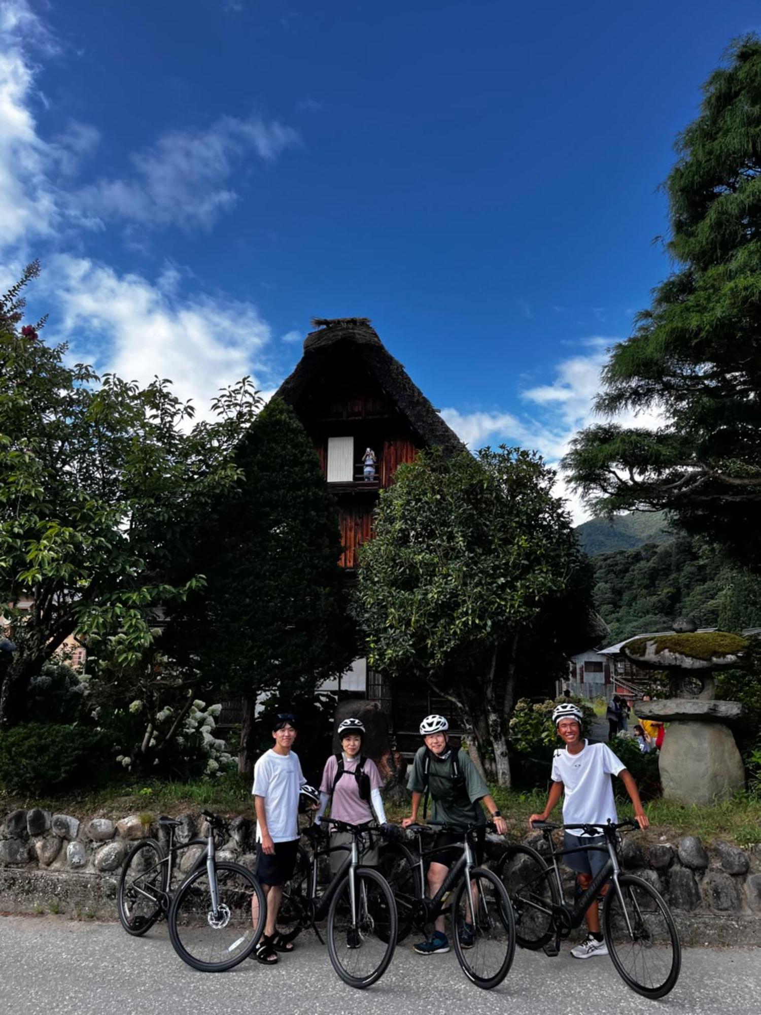 Guesthouse Shirakawa-Go Inn 外观 照片